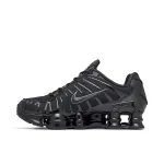 NIKE SHOX TL BLACK RED WOMENS