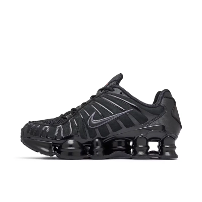 NIKE SHOX TL BLACK RED WOMENS 01