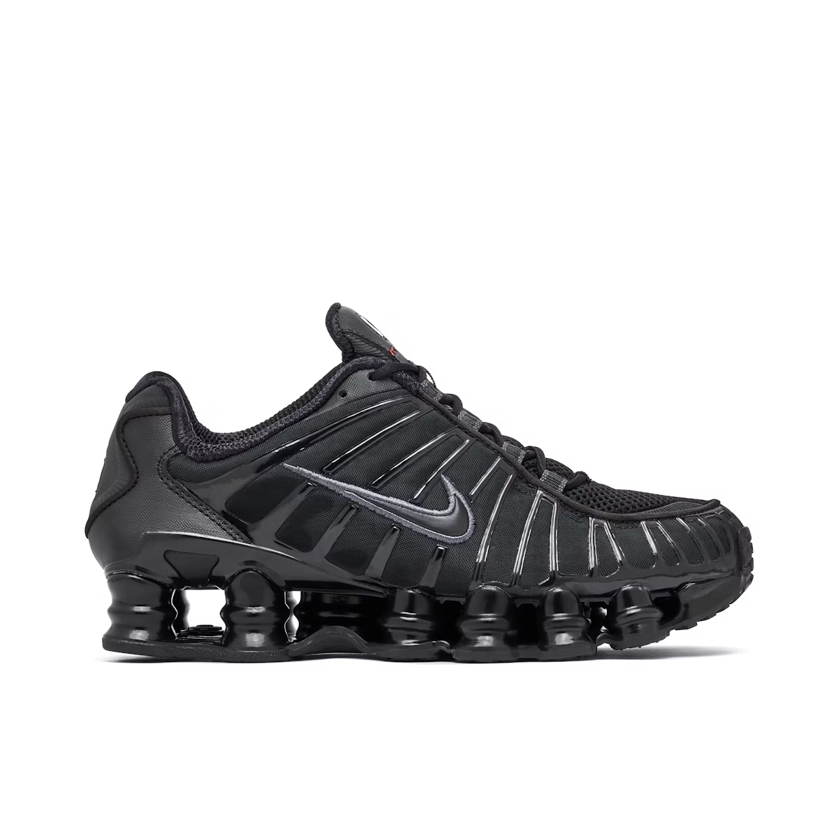 NIKE SHOX TL BLACK RED WOMENS