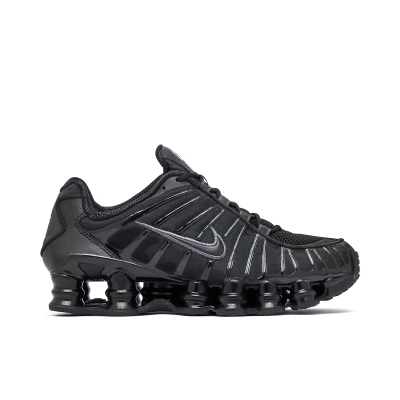 NIKE SHOX TL BLACK RED WOMENS 02