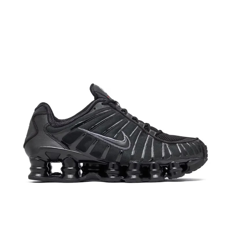 NIKE SHOX TL BLACK RED WOMENS