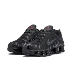 NIKE SHOX TL BLACK RED WOMENS