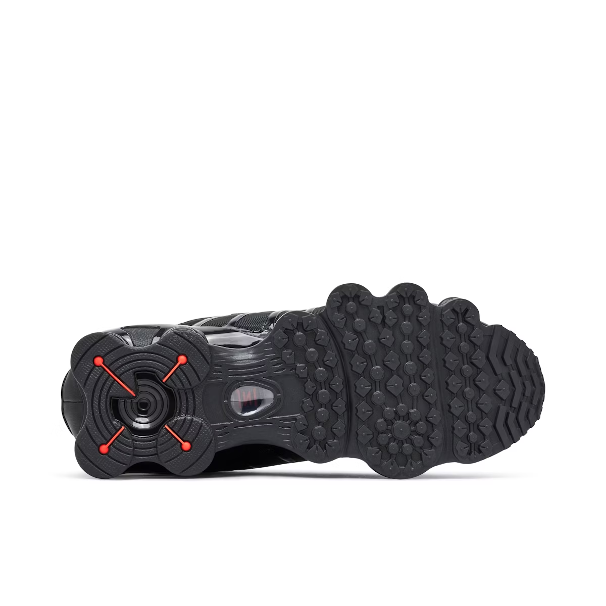 NIKE SHOX TL BLACK RED WOMENS