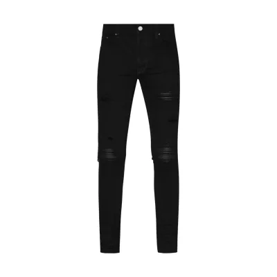 Amiri Black MX1 Jeans 01