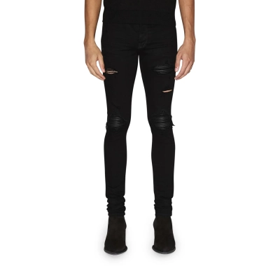 Amiri Black MX1 Jeans 02