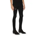 Amiri Black MX1 Jeans
