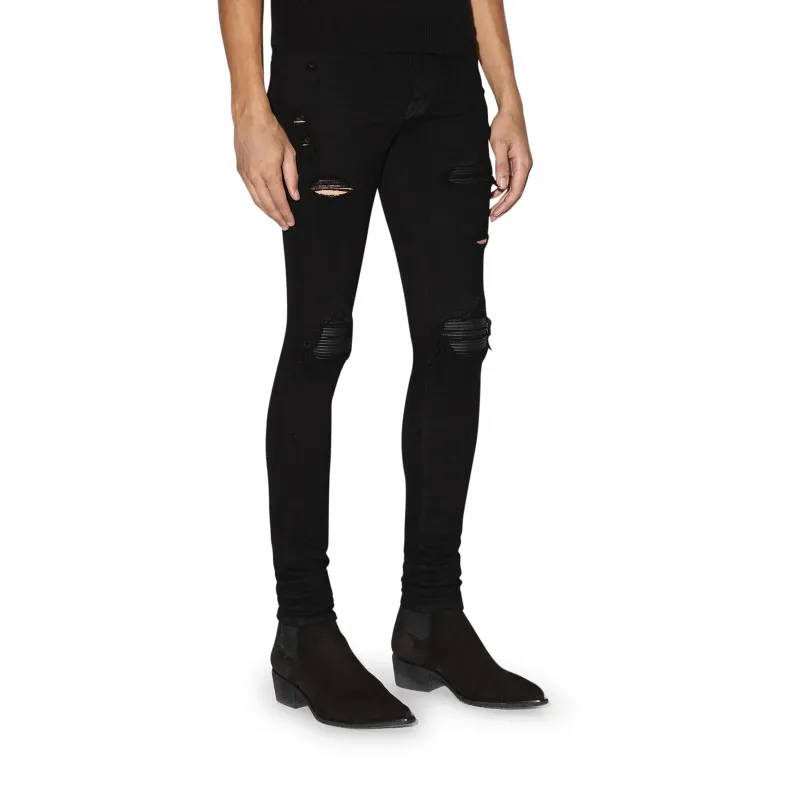 amiri black mx1 jeans