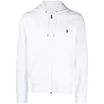 Polo Ralph Lauren Polo Pony cotton blend cardigan White