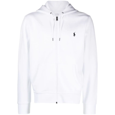 Polo Ralph Lauren Polo Pony cotton blend cardigan White 01