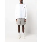 Polo Ralph Lauren Polo Pony cotton blend cardigan White
