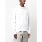 Polo Ralph Lauren Polo Pony cotton blend cardigan White