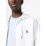 Polo Ralph Lauren Polo Pony cotton blend cardigan White