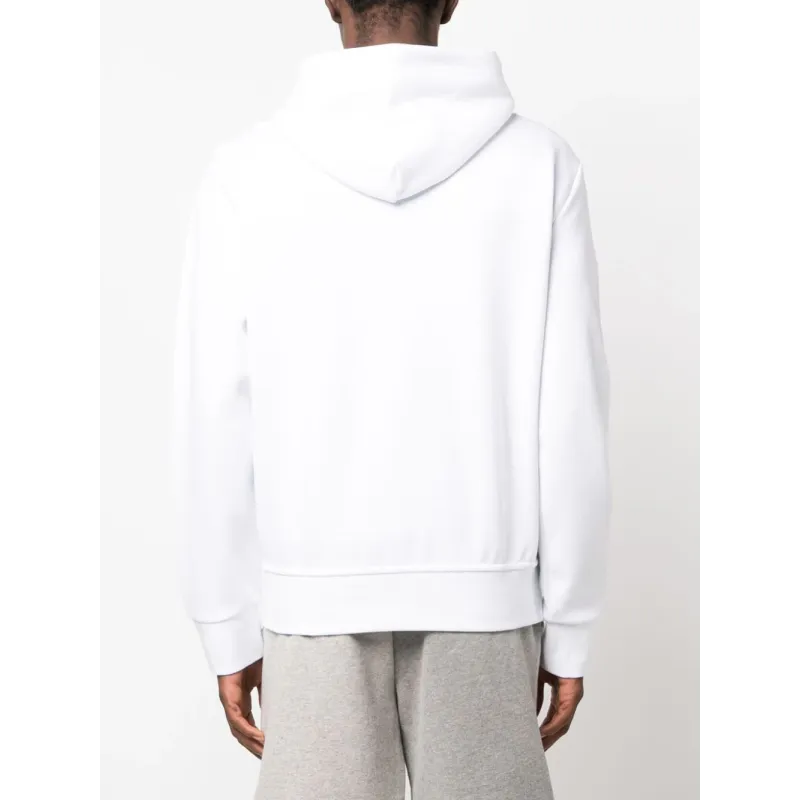 polo ralph lauren polo pony cotton blend cardigan white