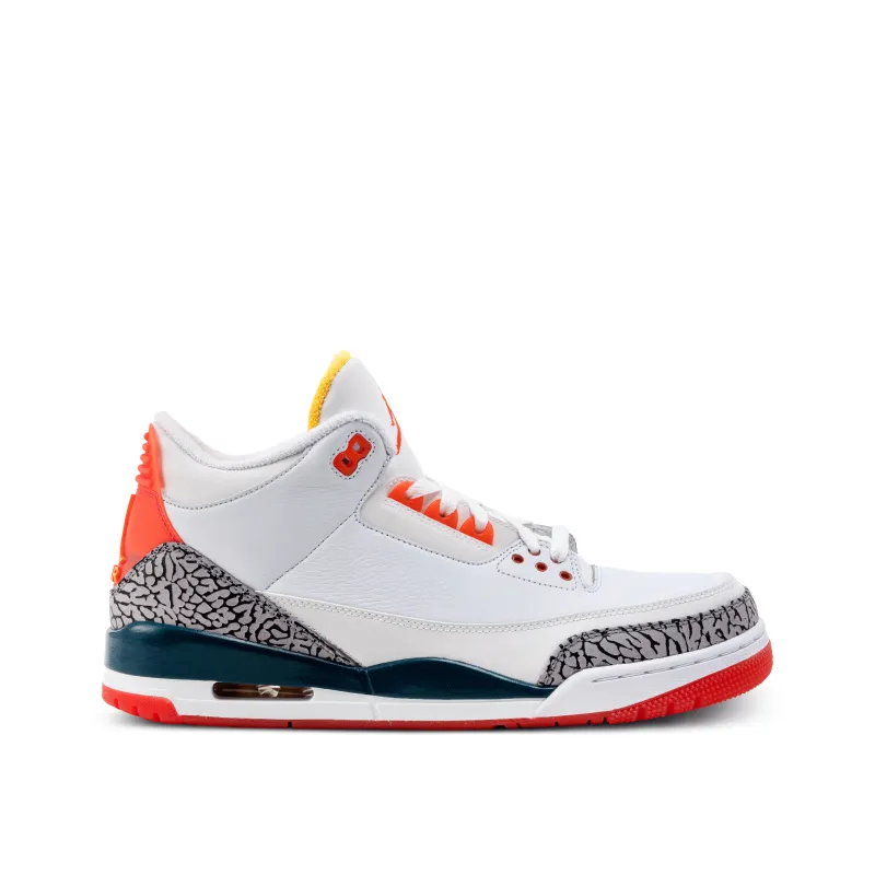 pk god batch air jordan 3 retro ‘solefly’ sample