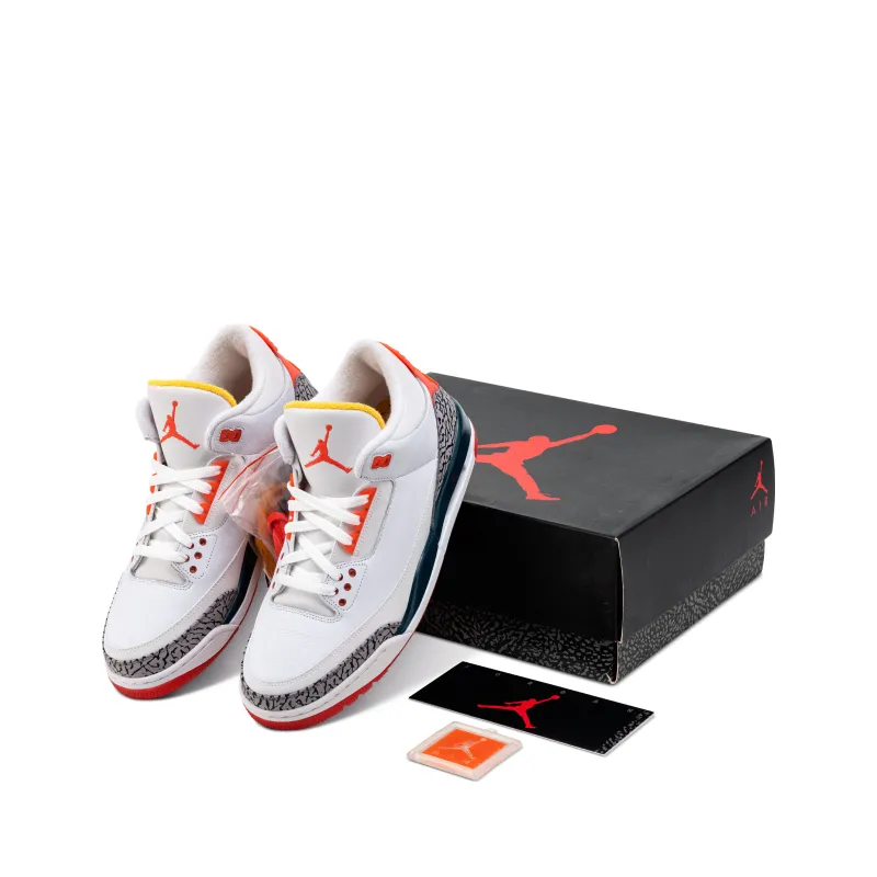 pk god batch air jordan 3 retro ‘solefly’ sample