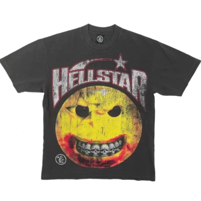 HELLSTAR 'EVIL SMILE' TEE 01