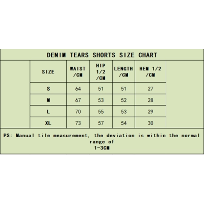 Denim Tears The Cotton Wreath Shorts Purple 02