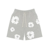 Denim Tears The Cotton Wreath Shorts Grey
