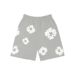 Denim Tears The Cotton Wreath Shorts Grey