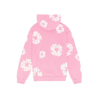 Denim Tears The Cotton Wreath Sweatshirt Pink 02