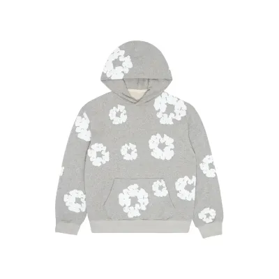Denim Tears The Cotton Wreath Sweatshirt Grey 01