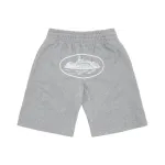 Corteiz OG Alcatraz Shorts Heather Grey