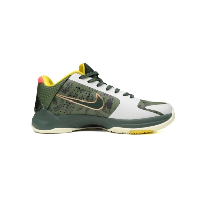 Nike Kobe 5 Protro EYBL “Forest Green” CD4991-300 02