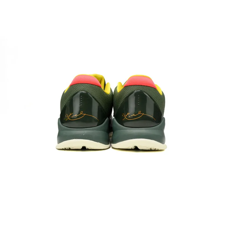 nike kobe 5 protro eybl “forest green” cd4991-300