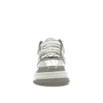 PK God Batch A Bathing Ape Bape Sta Patent Leather White Grey (2023) 