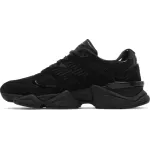 New Balance 9060 Triple Black Patent