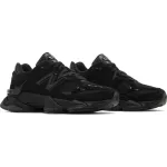 New Balance 9060 Triple Black Patent