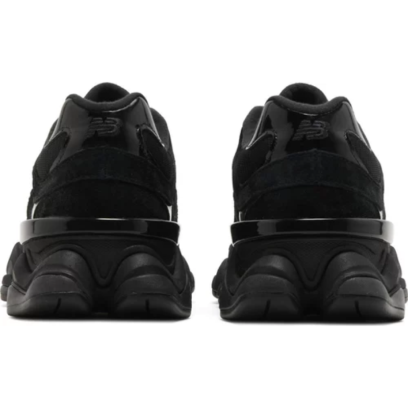 New Balance 9060 Triple Black Patent