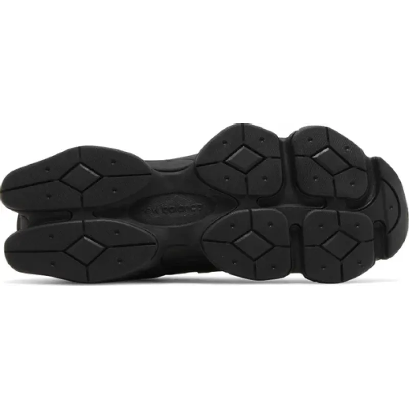 new balance 9060 triple black patent