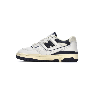 Aimé Leon Dore x New Balance 550 Navy BB550ALF  01