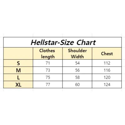 Hellstar T-Shirt Washed Black (NFC) EG692 02