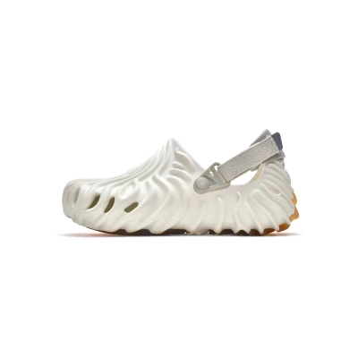 PKstockx Saleke Bembury x Crocs Pollex Clog Creamy White  207393-1CN 01
