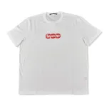 Supreme x LOUIS VUITTON Box Logo Tee White