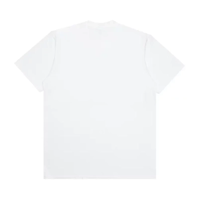 Supreme Burberry Box Logo Tee White 02