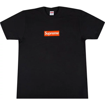 Supreme San Francisco Box Logo Tee 'Black' 01