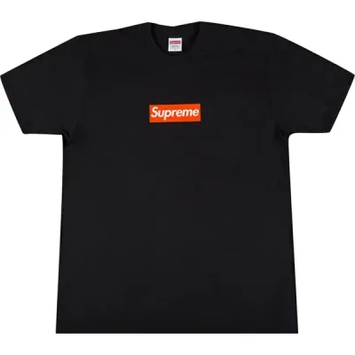 Supreme San Francisco Box Logo Tee 'Black' 01