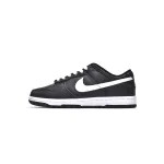 PK God Batch Nike Dunk Low Black Panda DJ6188-002