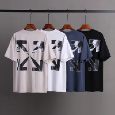Off White T-Shirt 5621 01