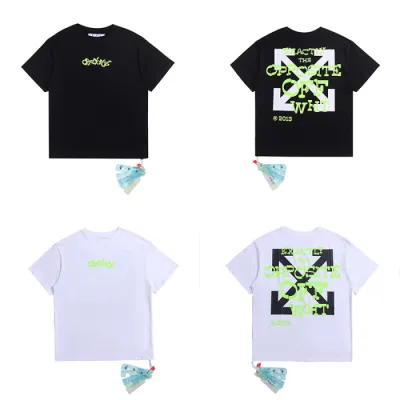 Off White T-Shirt 2636 01