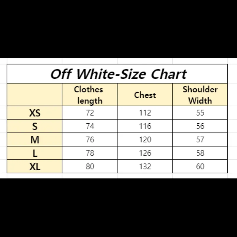 Off White T-Shirt 2660