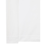 STONE ISLAN* GARMENT DYED CREW NECK SWEAT White