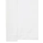 STONE ISLAN* GARMENT DYED CREW NECK SWEAT White