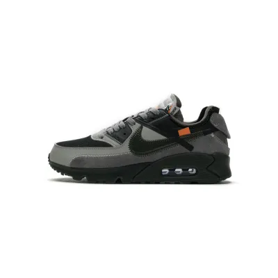 PK God Batch Nike Air Max 90 OFF-WHITE Grey 01