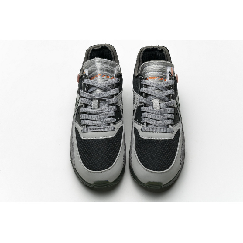 PK God Batch Nike Air Max 90 OFF-WHITE Grey