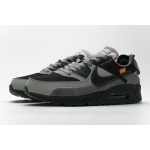 PK God Batch Nike Air Max 90 OFF-WHITE Grey