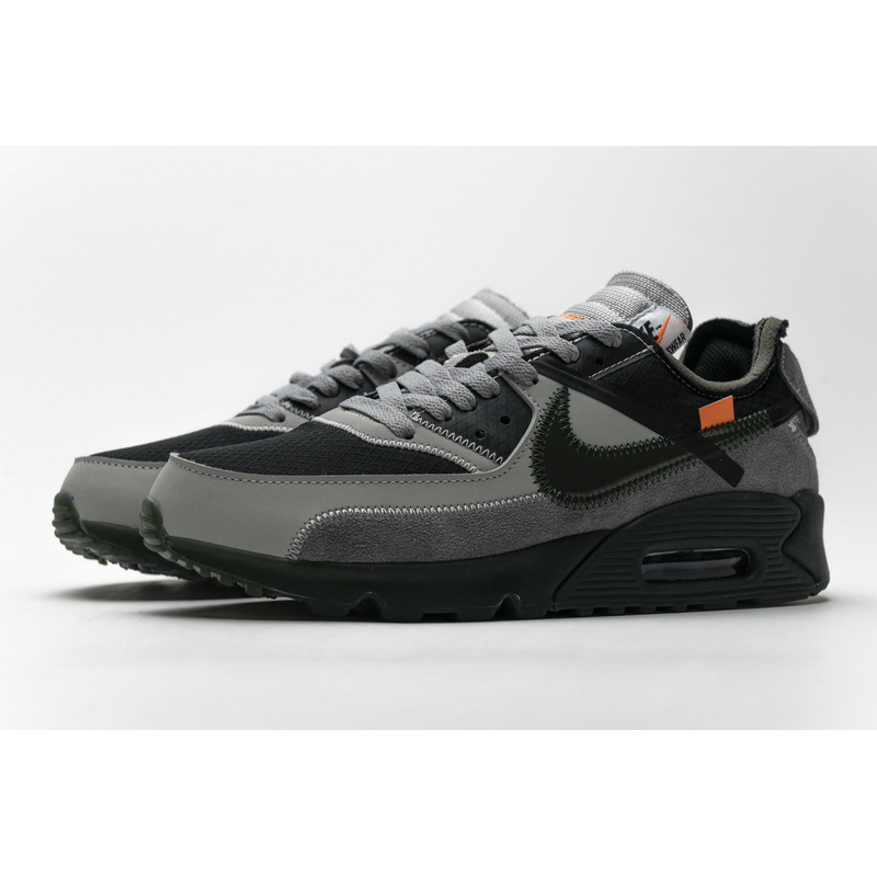 PK God Batch Nike Air Max 90 OFF-WHITE Grey